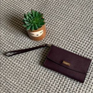 laurel way iphone wristlet